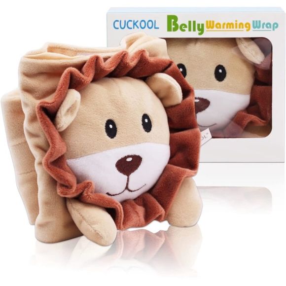 Heated Tummy Wrap Baby Colic Gas and Upset Stomach Relief Baby - Picture 1 of 8